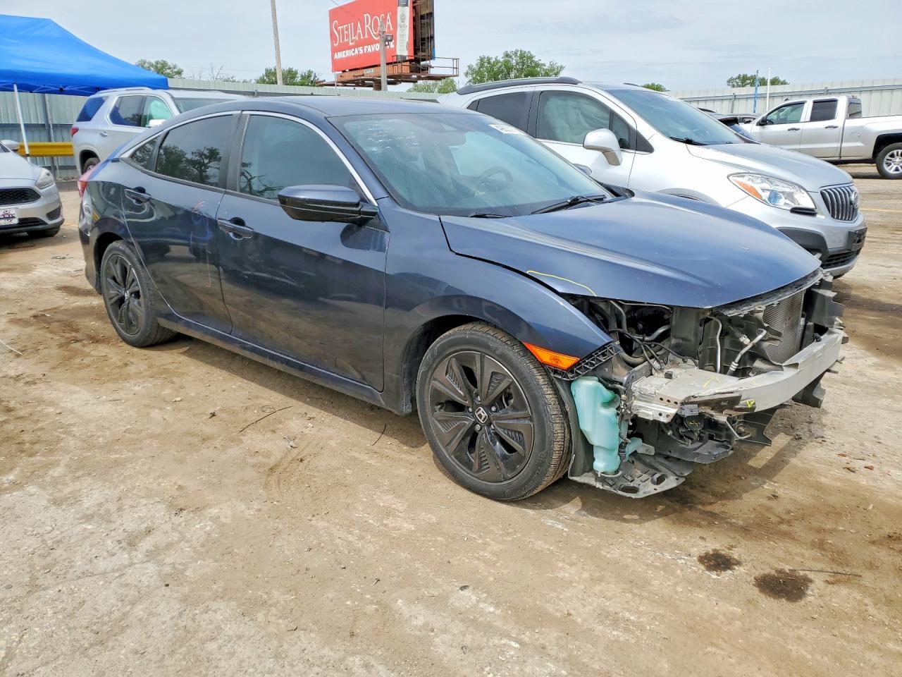 2021 Honda Civic Lx - Image 4