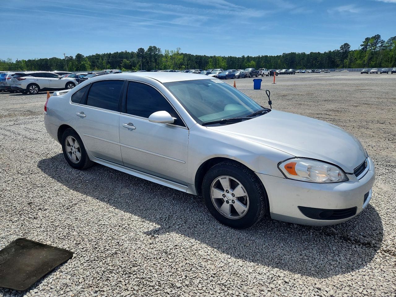 2011 Chevrolet Impala Lt - Фото 4