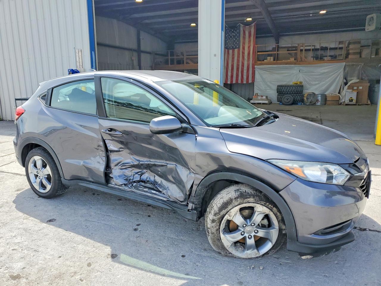 2018 Honda Hr-V Lx - Фото 4