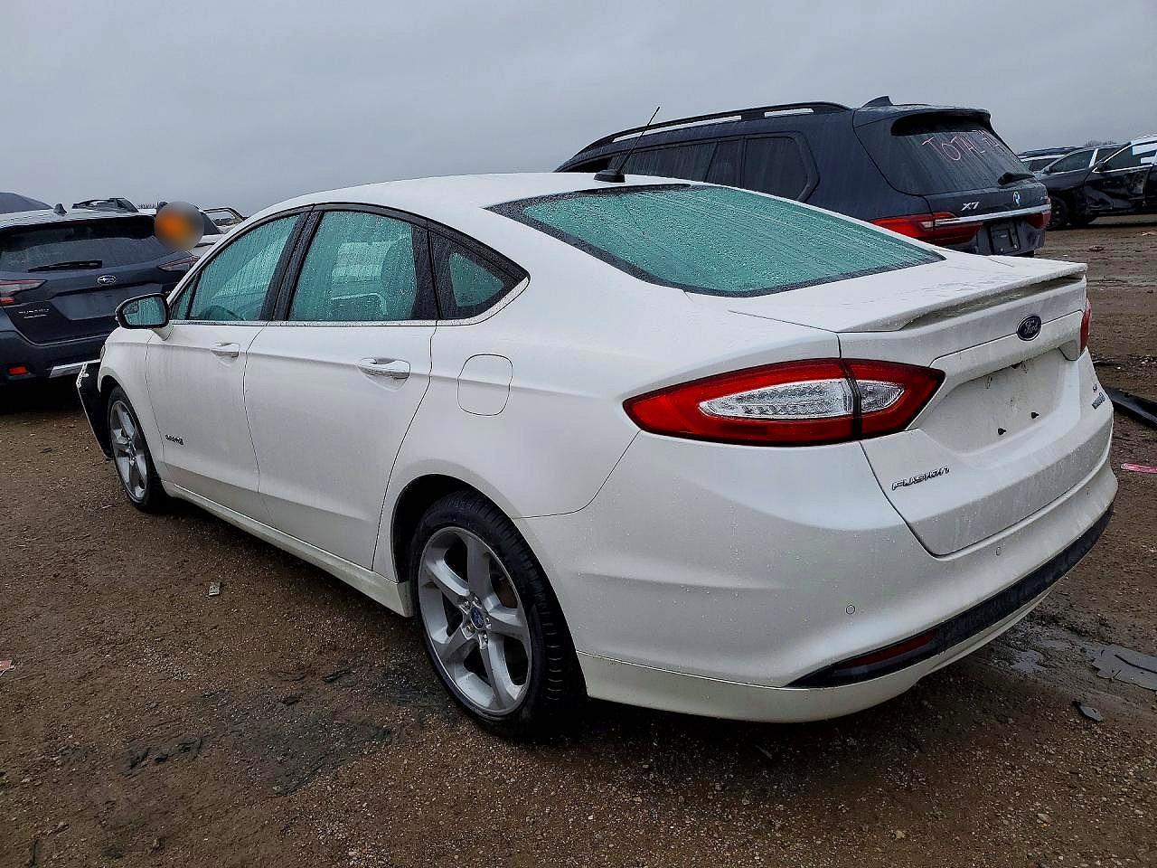 2013 Ford Fusion Se Hybrid - Image 2