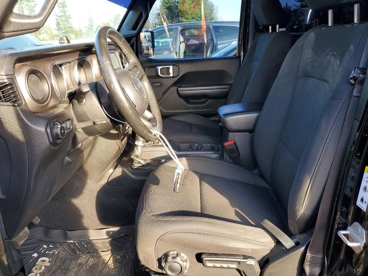 2020 Jeep Wrangler Unlimited Sport - Фото 7