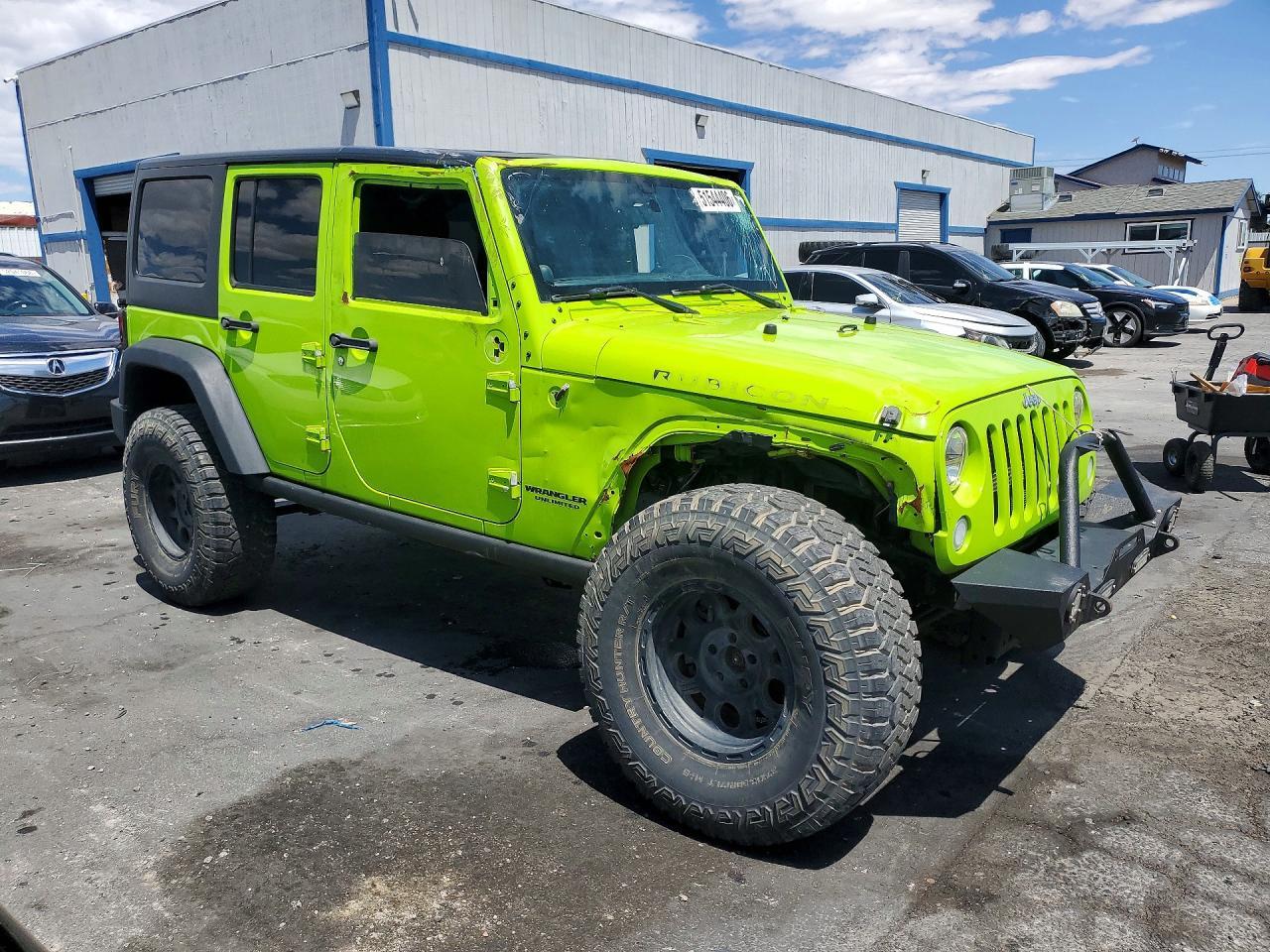 2012 Jeep Wrangler Unlimited Rubicon - Фото 4