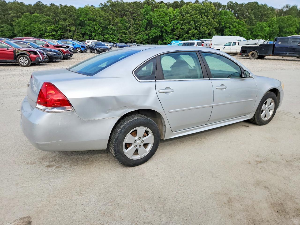 2011 Chevrolet Impala Ls - Фото 3