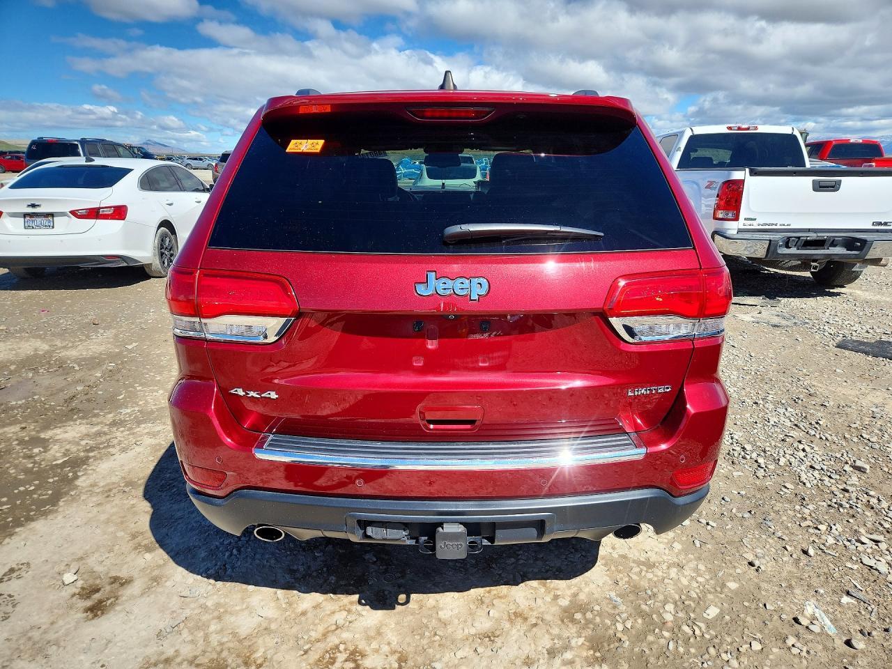 2014 Jeep Grand Cherokee Limited - Фото 6