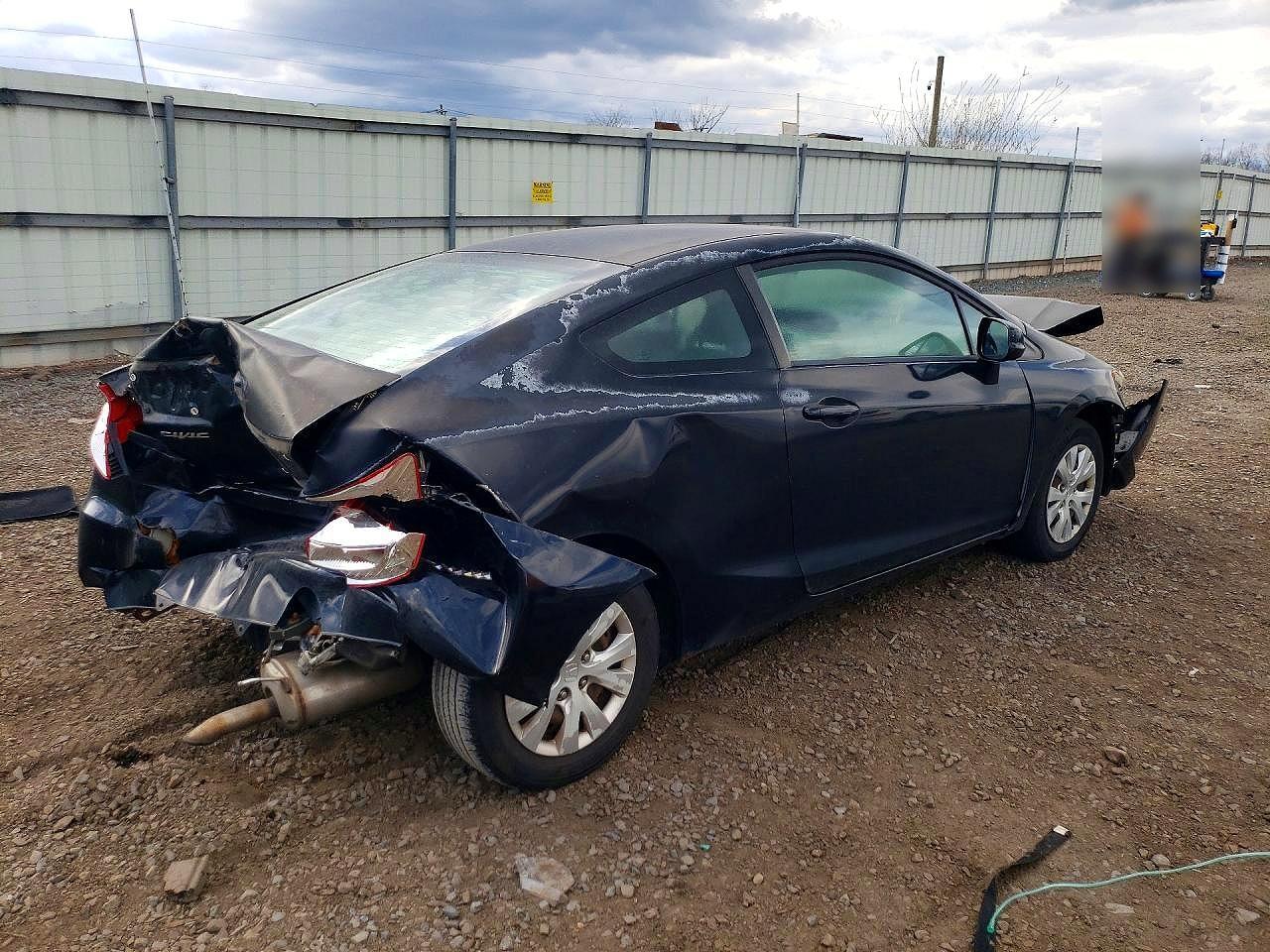 2012 Honda Civic Lx - Фото 3