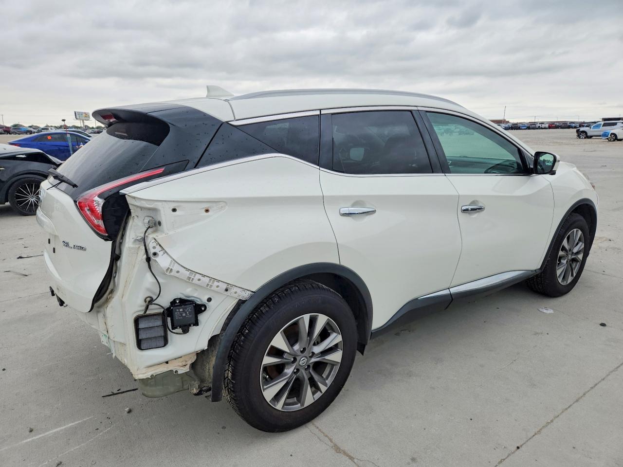 2018 Nissan Murano Sl - Фото 3