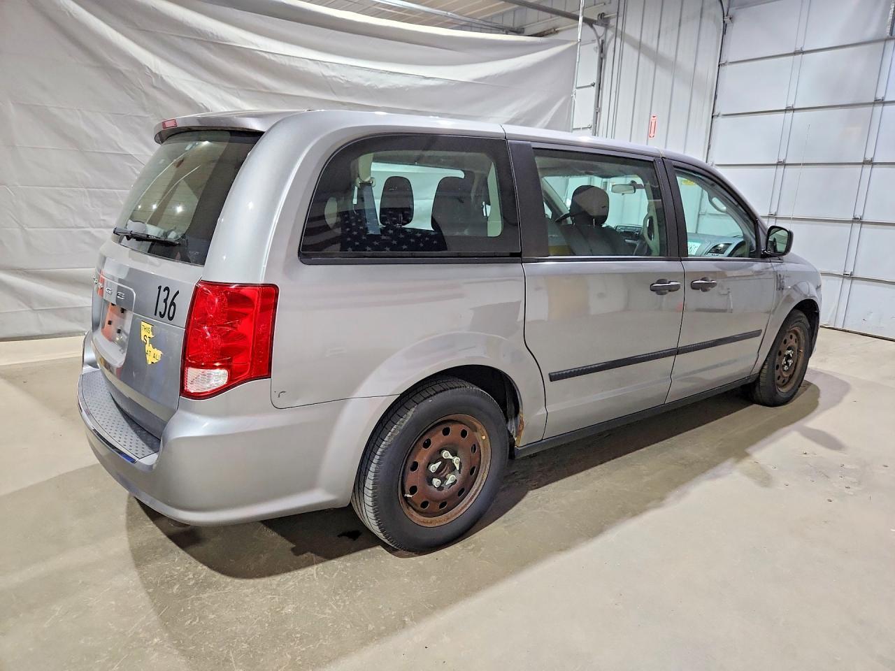 2014 Dodge Grand Caravan Se - Фото 3