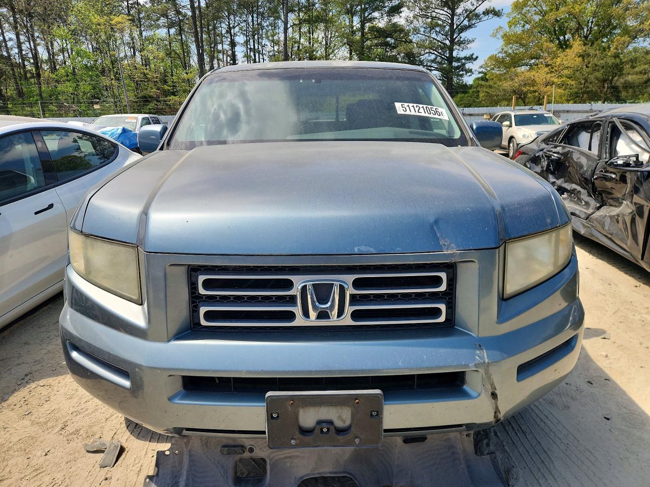 2007 Honda Ridgeline Rts - Фото 5