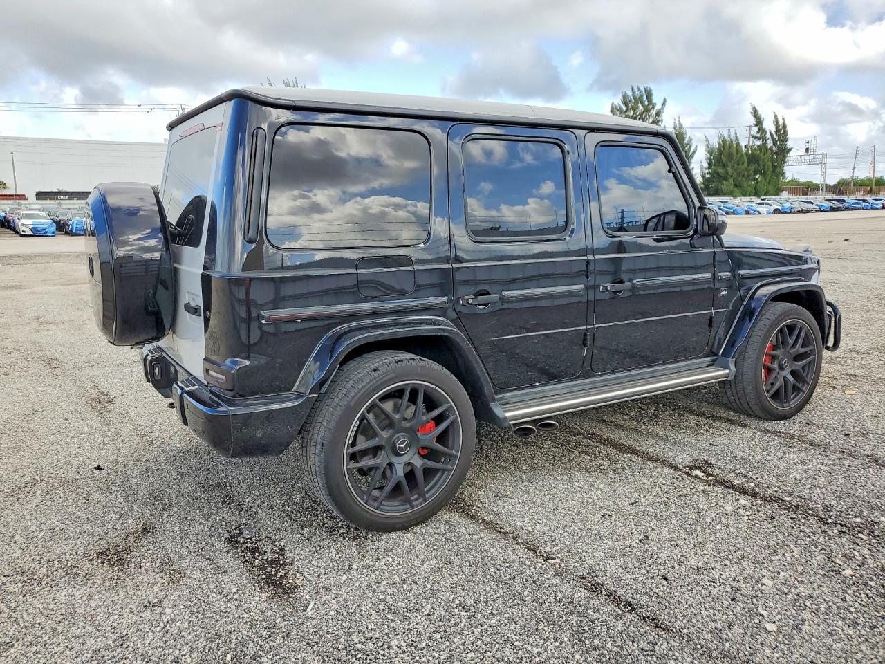 2022 Mercedes Benz G 63 Amg - Фото 3