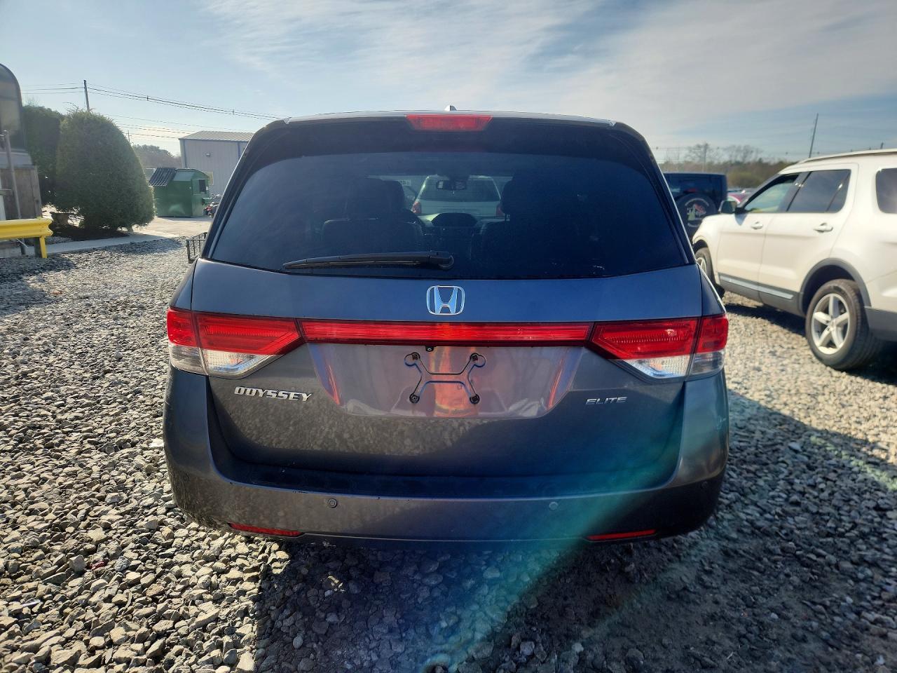 2014 Honda Odyssey Touring - Фото 6