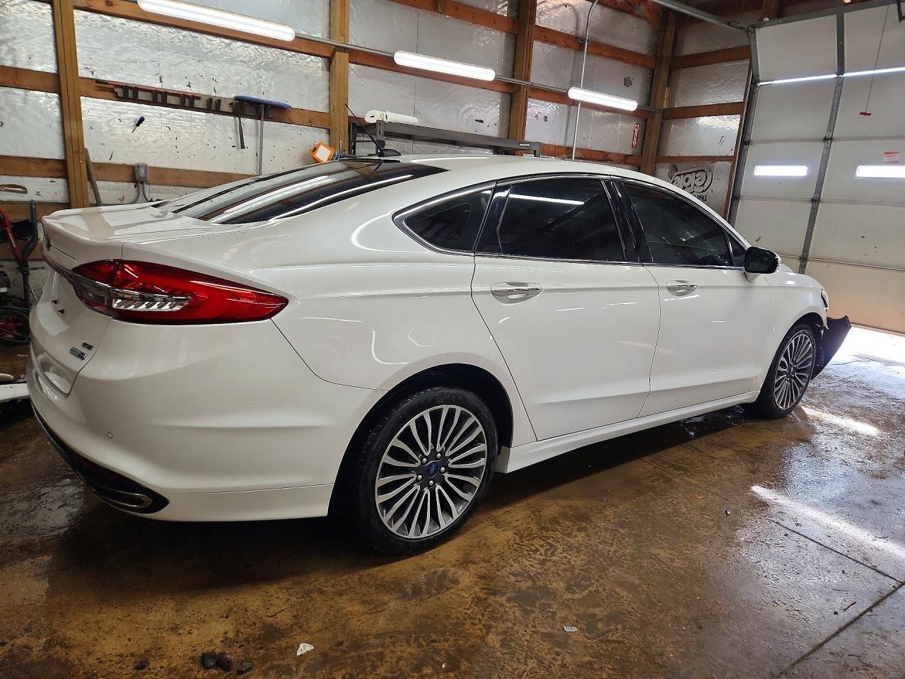 2018 Ford Fusion Se - Фото 3