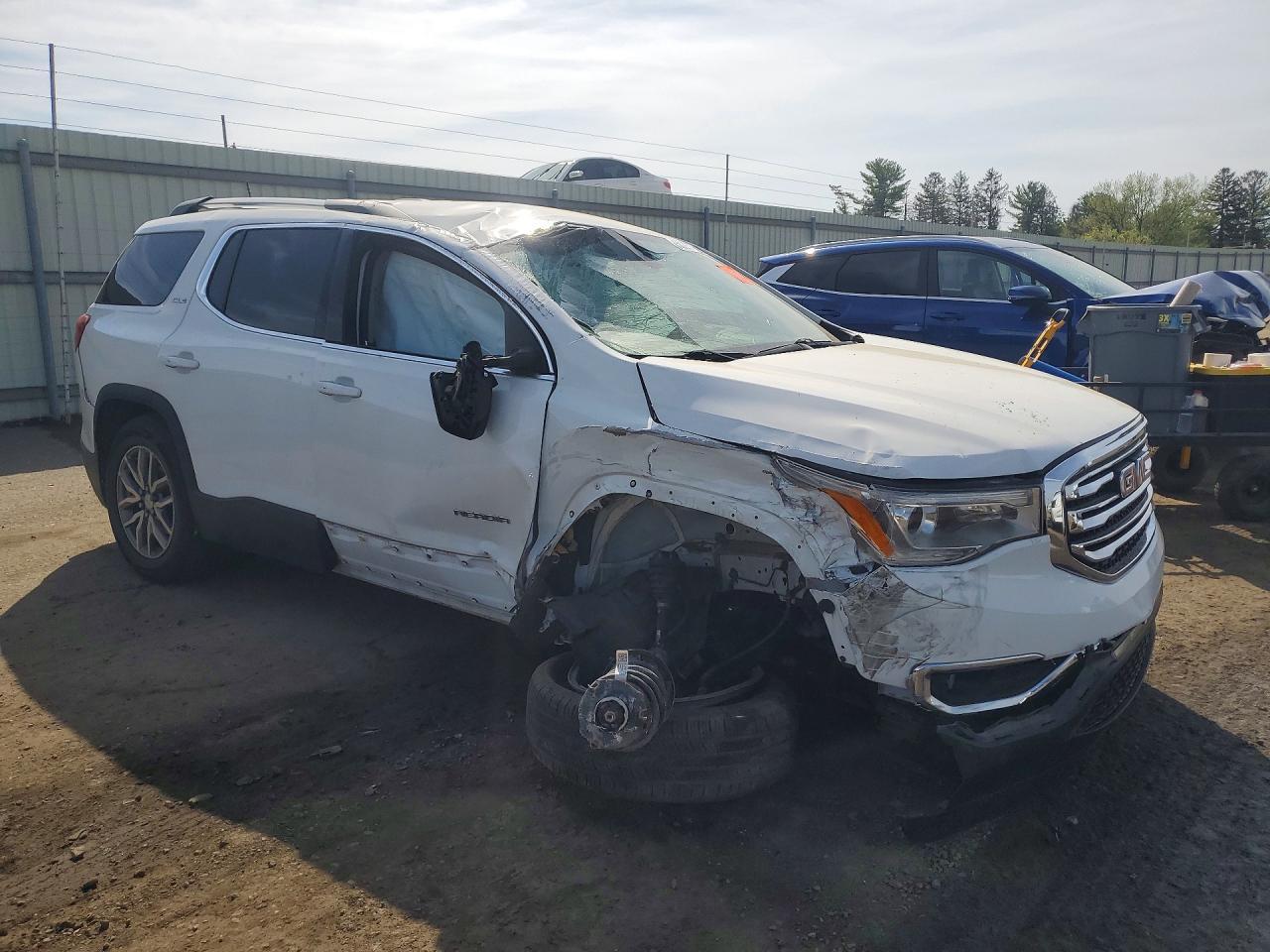 2019 GMC Acadia Sle - Фото 4