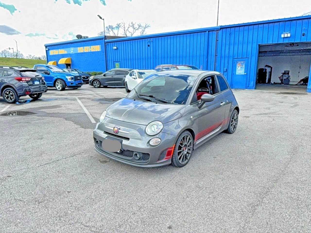 2013 Fiat 500 Abarth - Фото 2