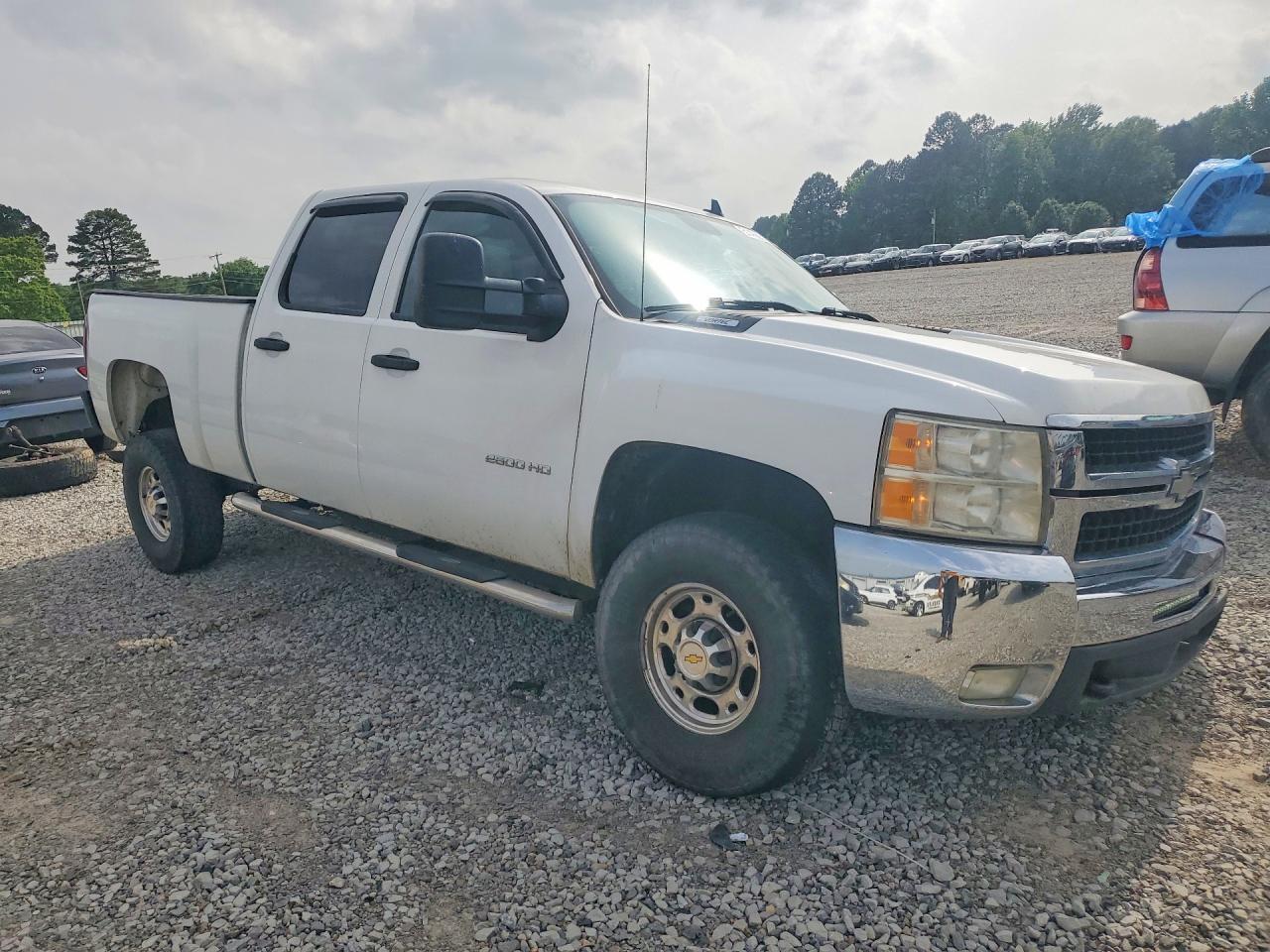 2010 Chevrolet Silverado K2500 Heavy Duty Lt - Фото 4