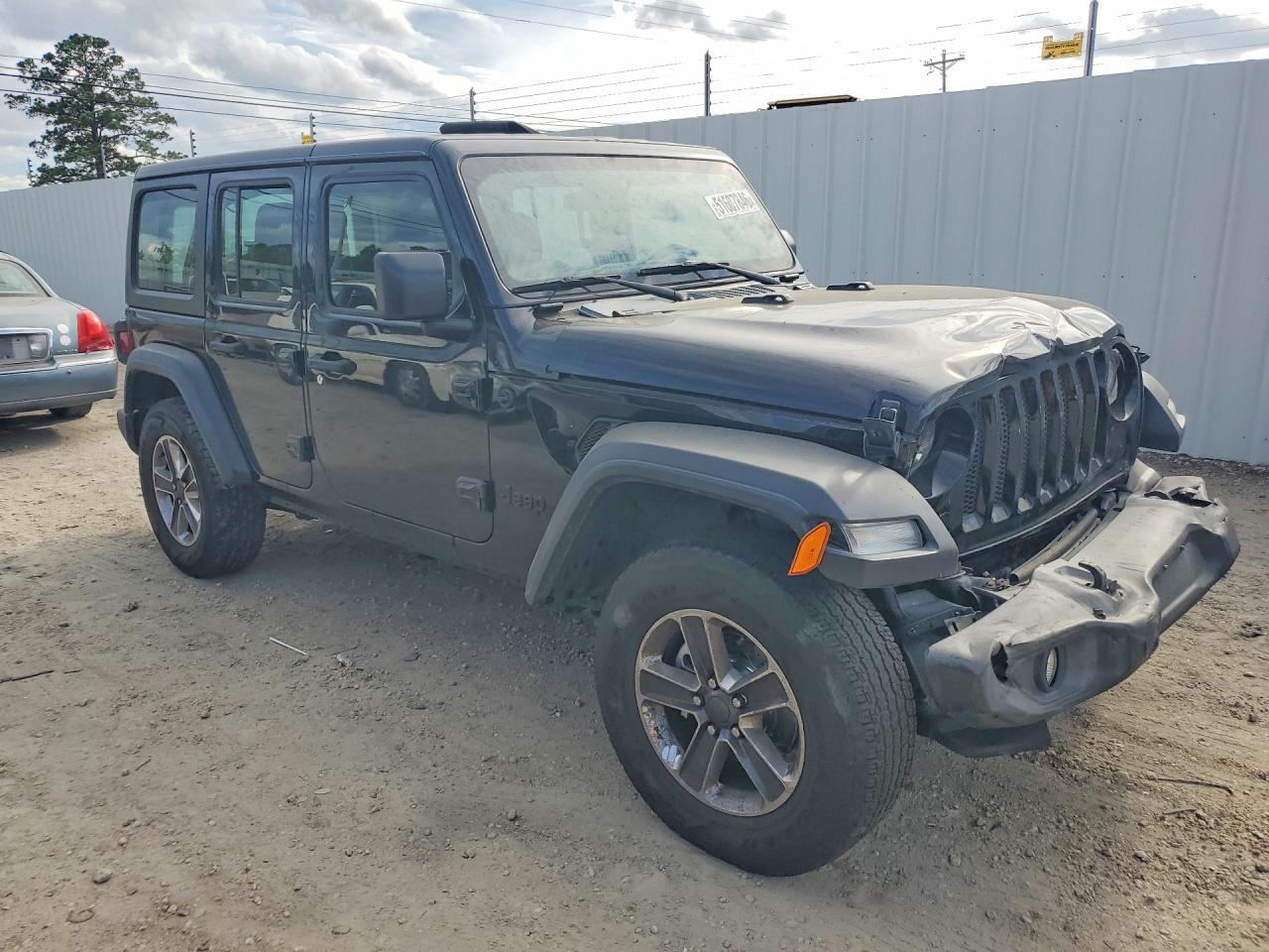 2020 Jeep Wrangler Unlimited Sport - Фото 4