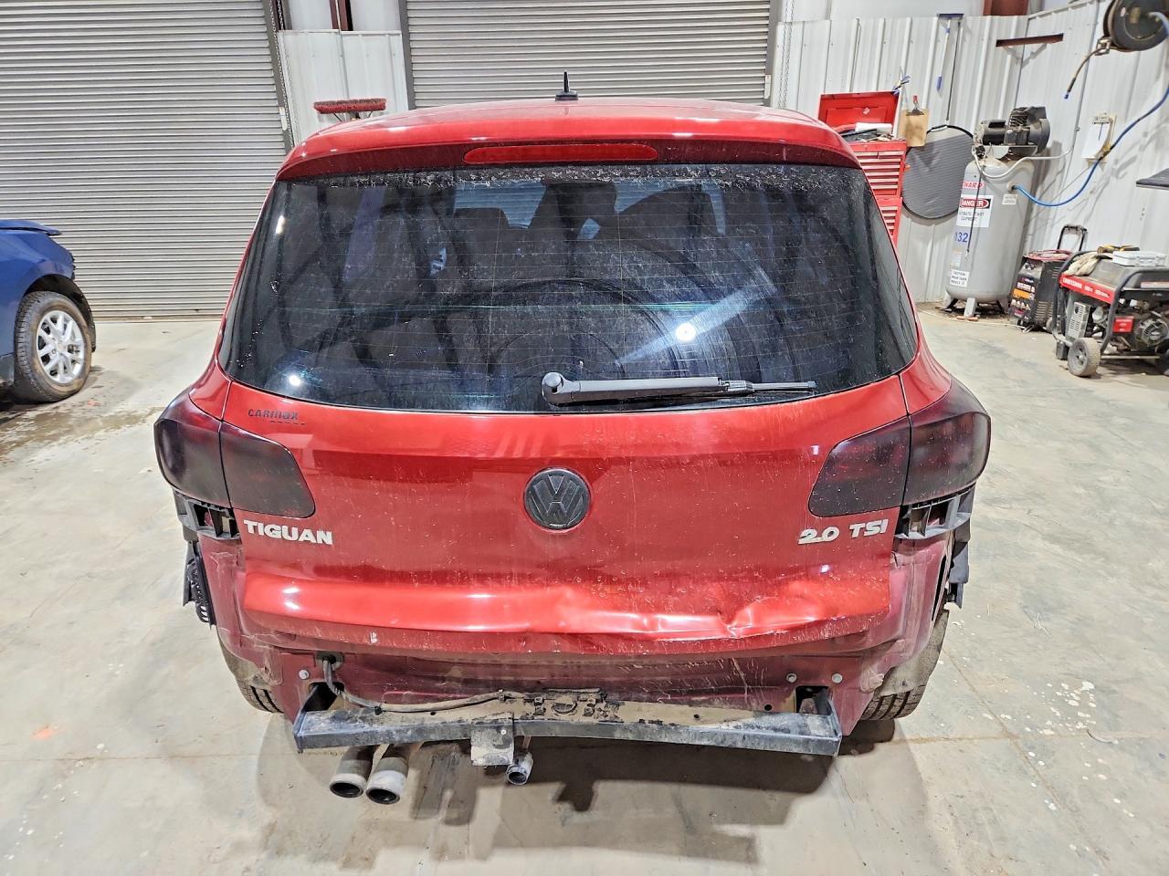 2012 Volkswagen Tiguan S - Image 6