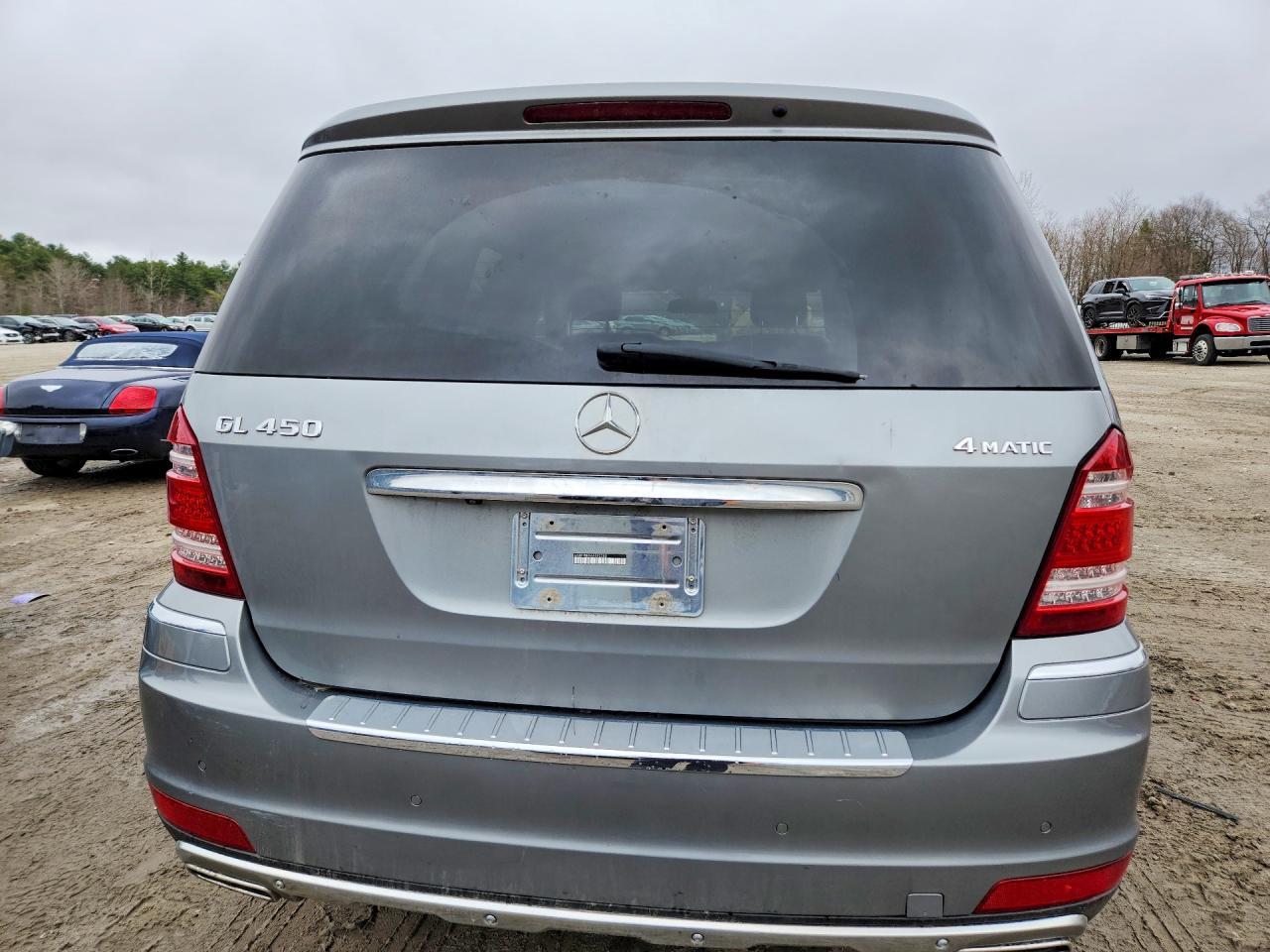 2010 Mercedes-Benz Gl 450 4Matic - Фото 6