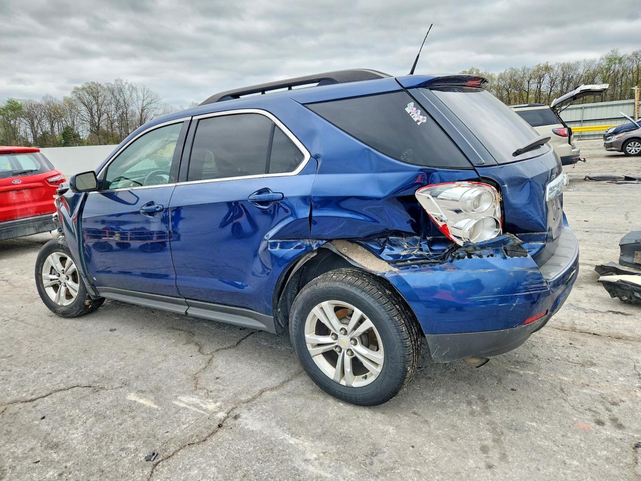 2010 Chevrolet Equinox Lt - Фото 2