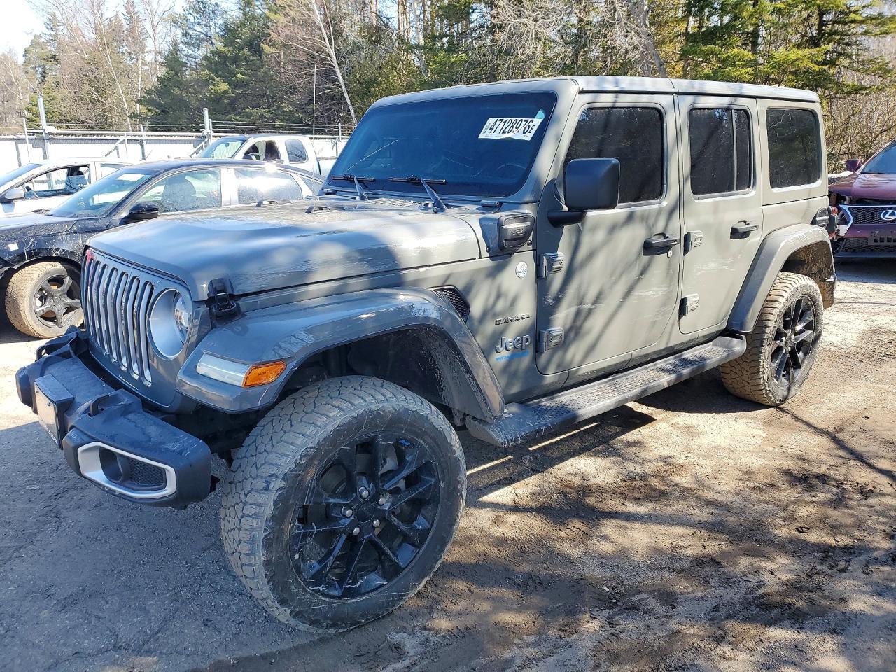 2021 Jeep Wrangler Unlimited Sahara 4Xe