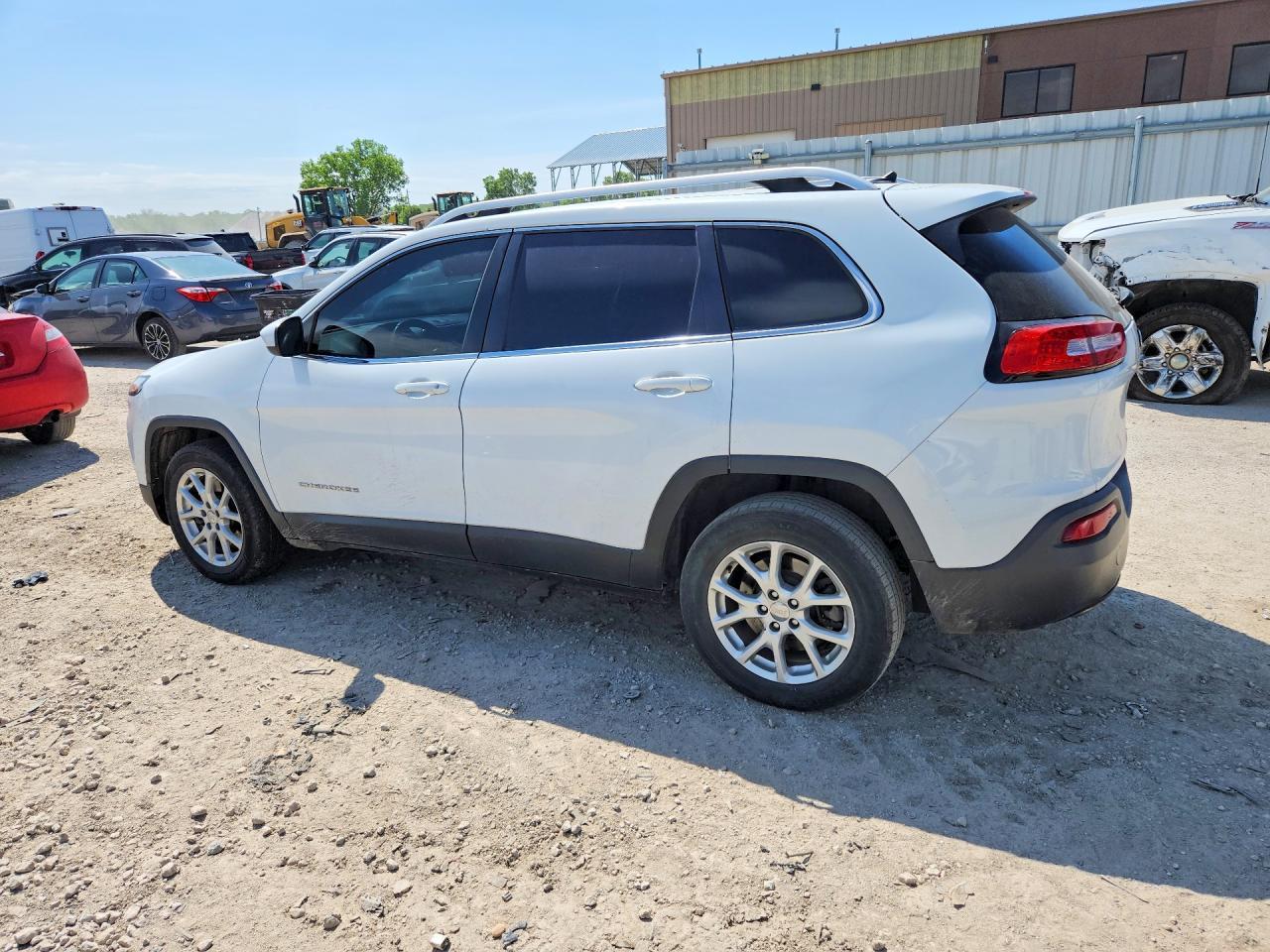 2014 Jeep Cherokee Latitude - Фото 2