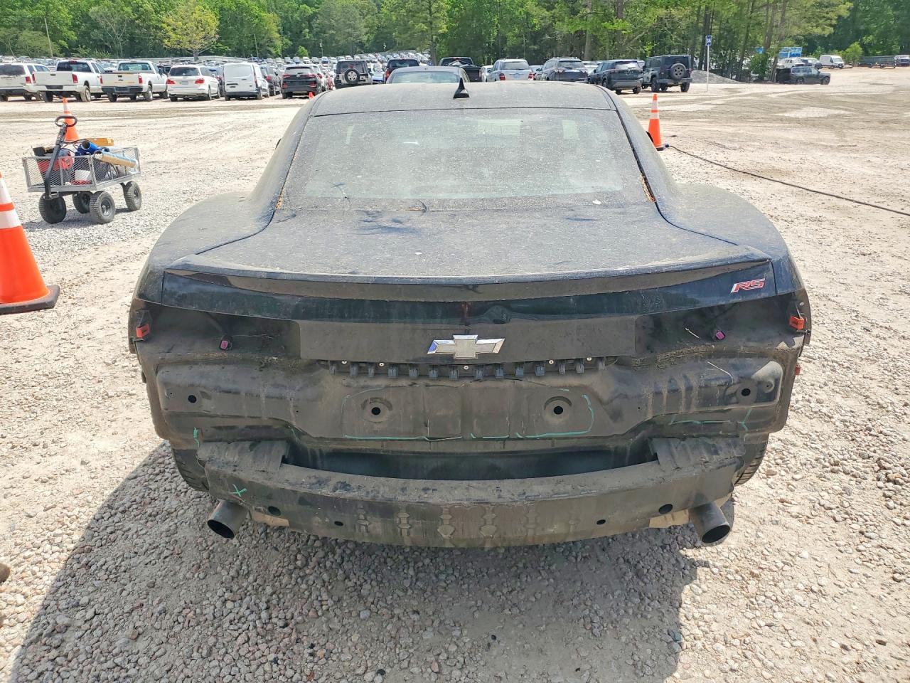 2011 Chevrolet Camaro Lt - Фото 6