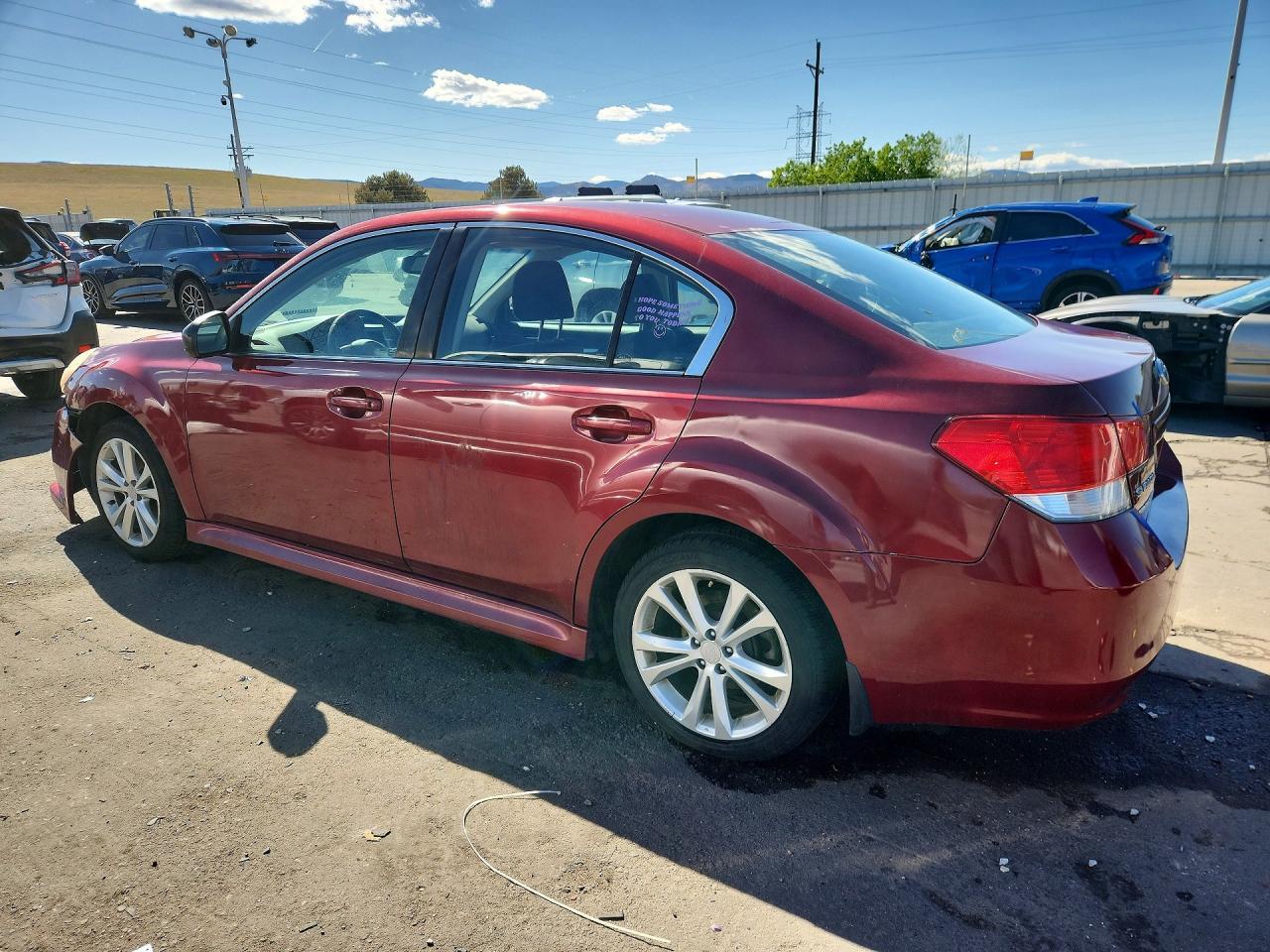 2013 Subaru Legacy 2.5I Premium - Image 2