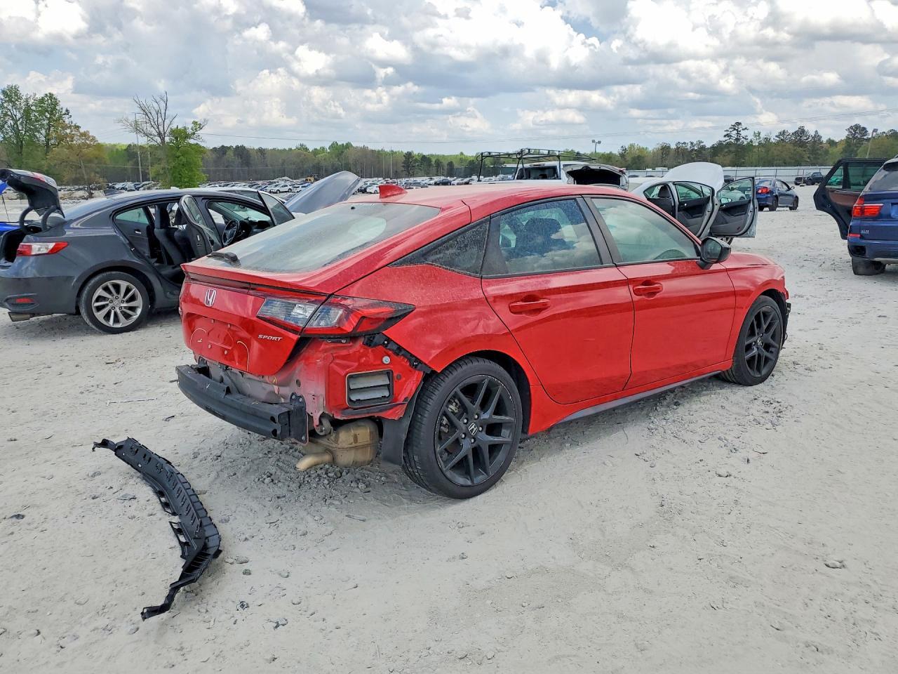 2022 Honda Civic Sport - Фото 3