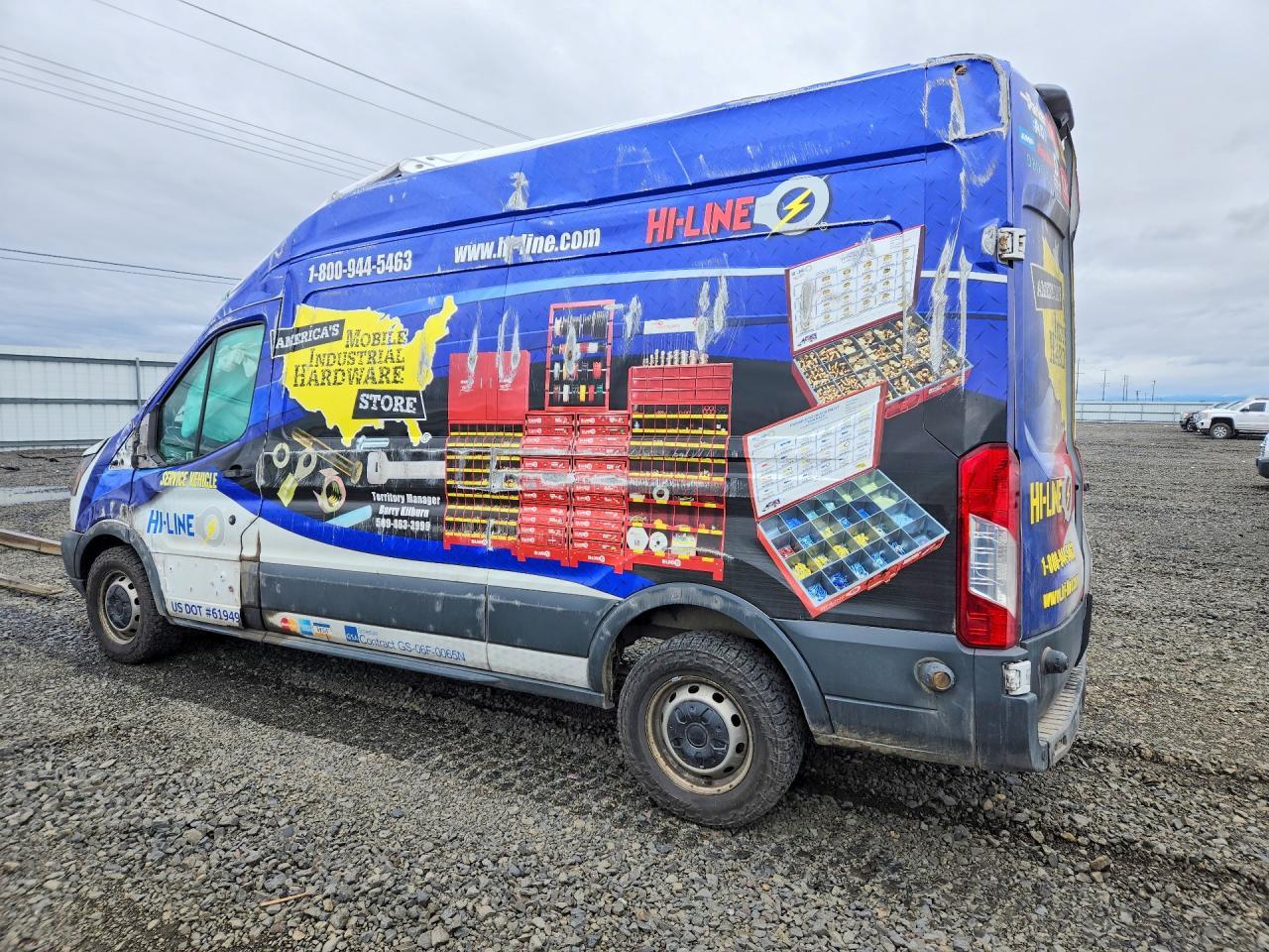 2018 Ford Transit T-250 - Фото 2