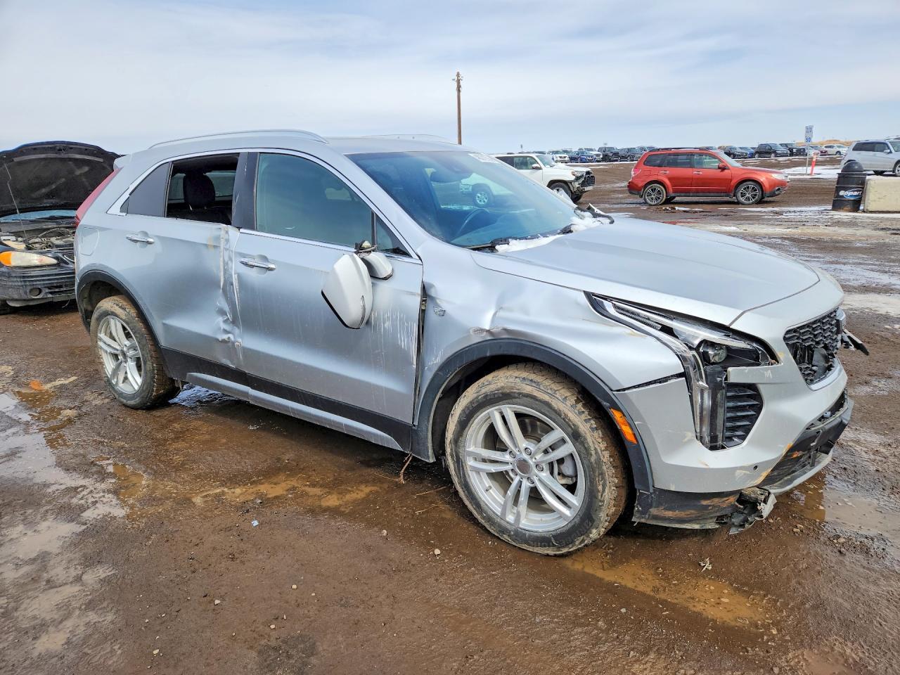 2021 Cadillac Xt4 Premium Luxury - Фото 4