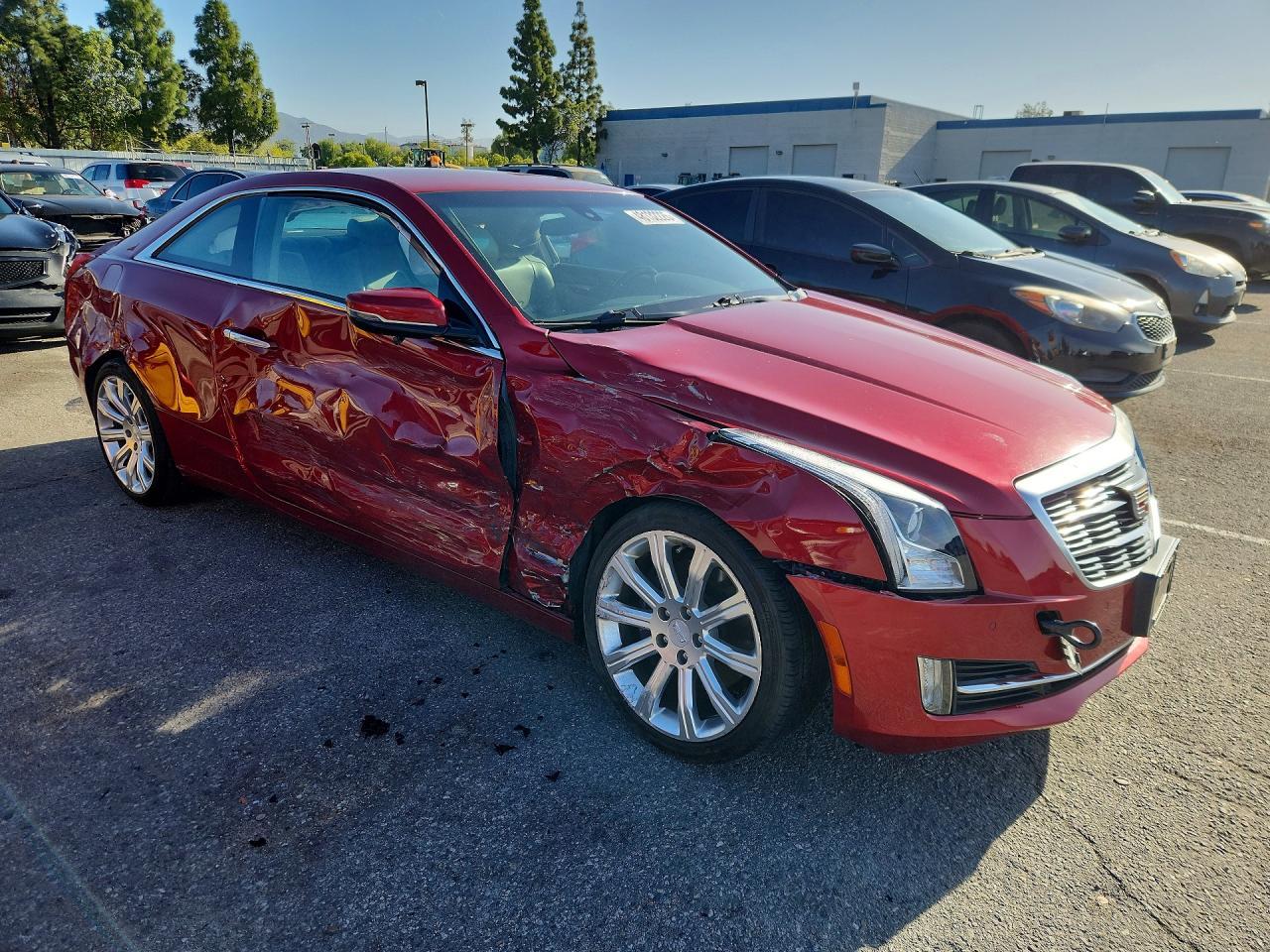 2015 Cadillac Ats Luxury - Фото 4