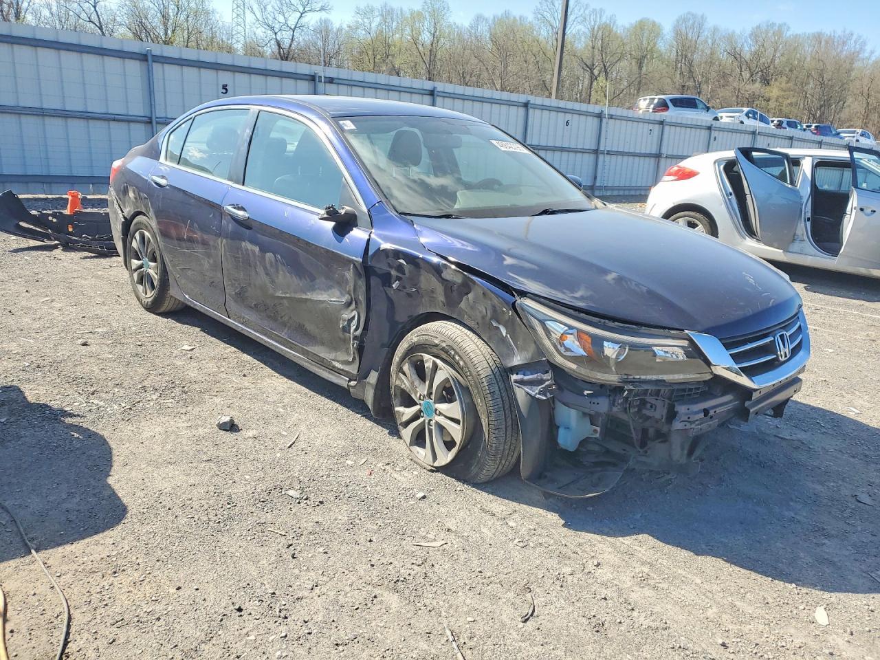 2015 Honda Accord Lx - Фото 4
