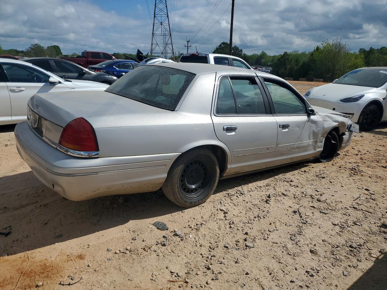2000 Ford Crown Victoria Police Interceptor - Фото 3