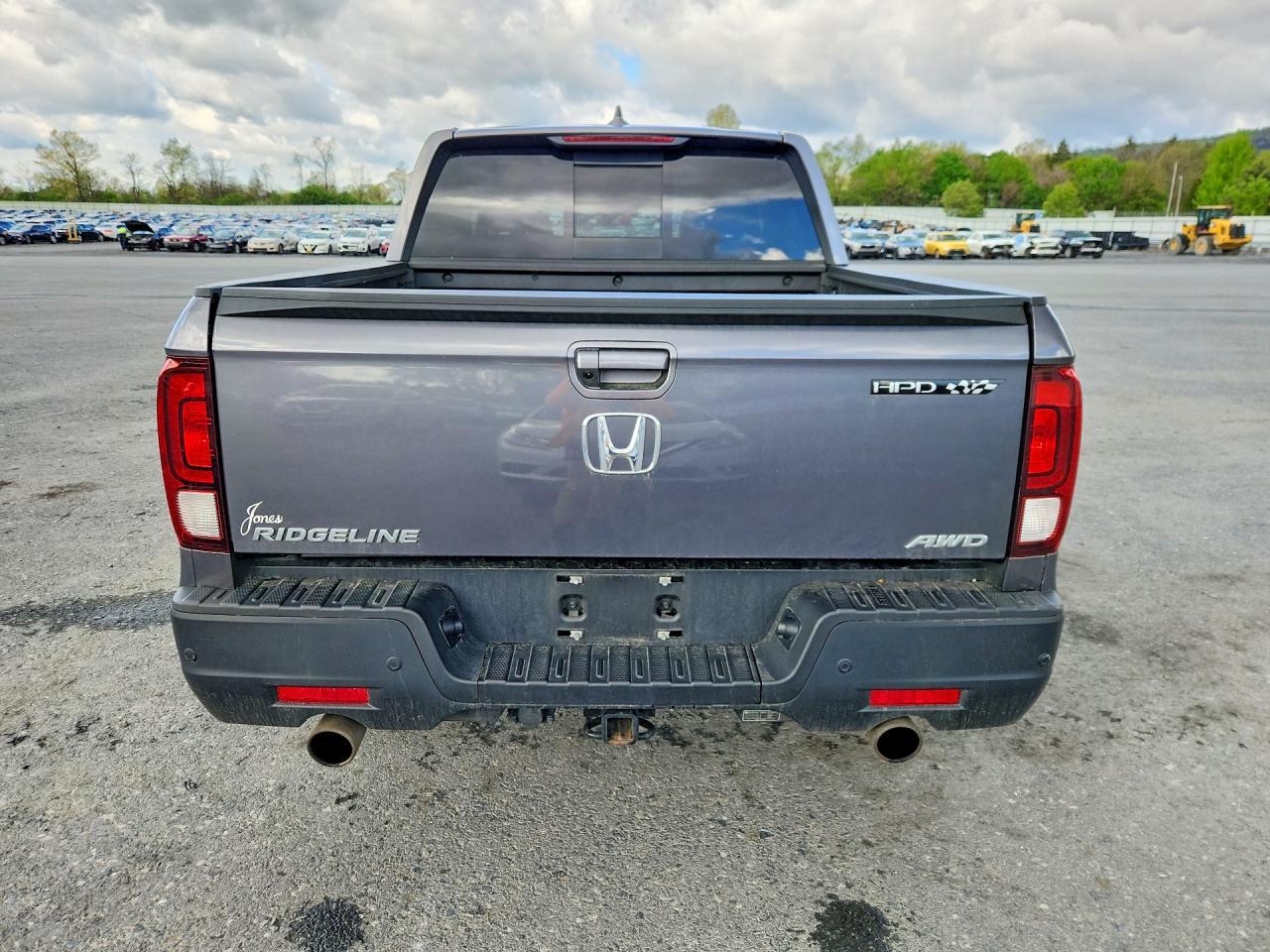 2022 Honda Ridgeline Rtl - Фото 6