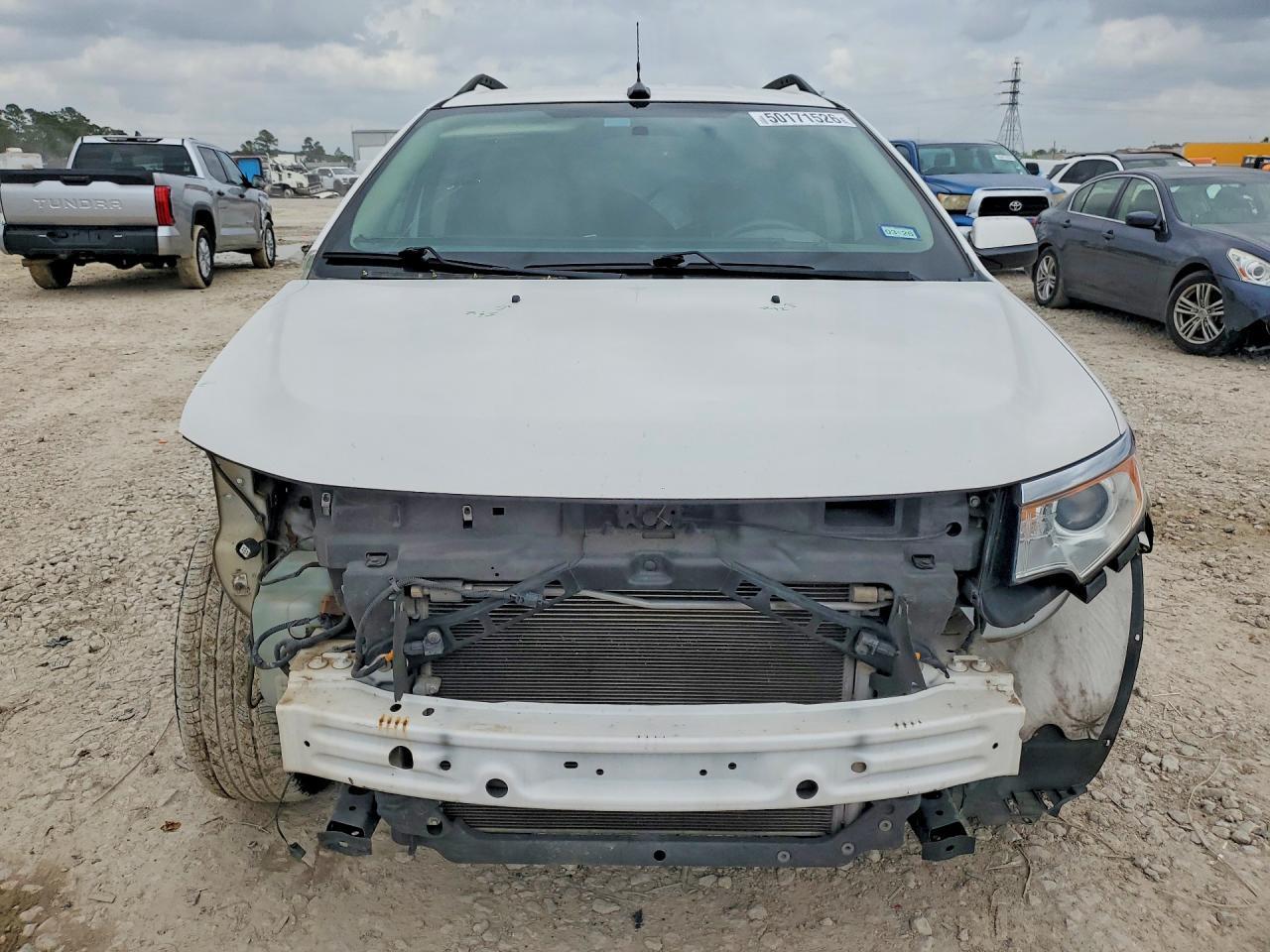 2014 Ford Edge Sel - Фото 5