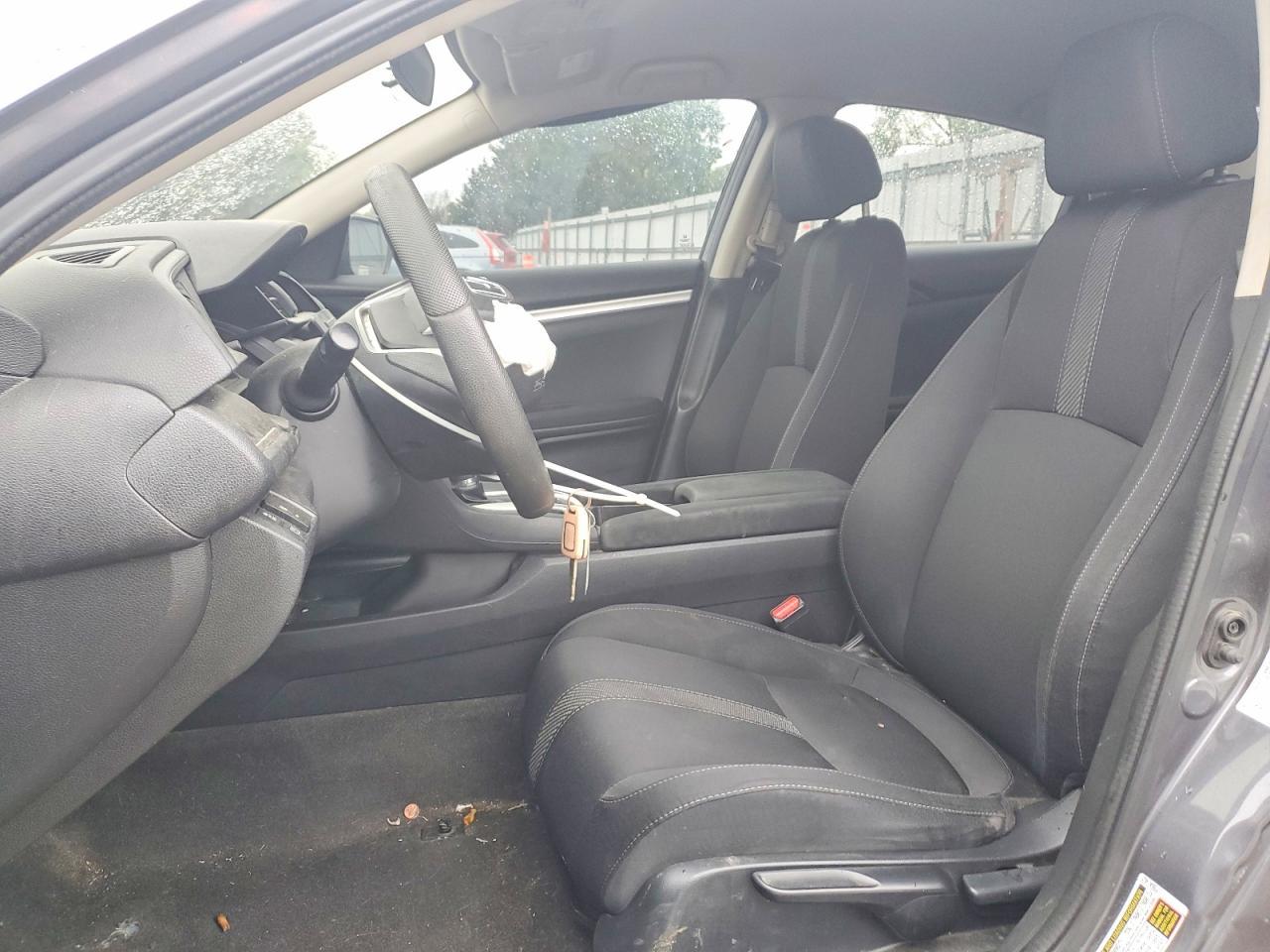 2017 Honda Civic Lx - Фото 7