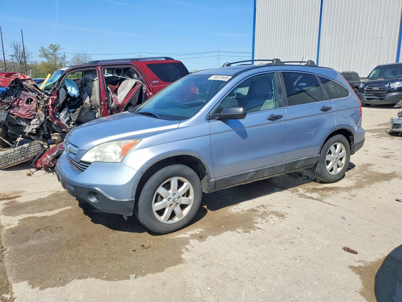 2009 Honda Cr-V Ex