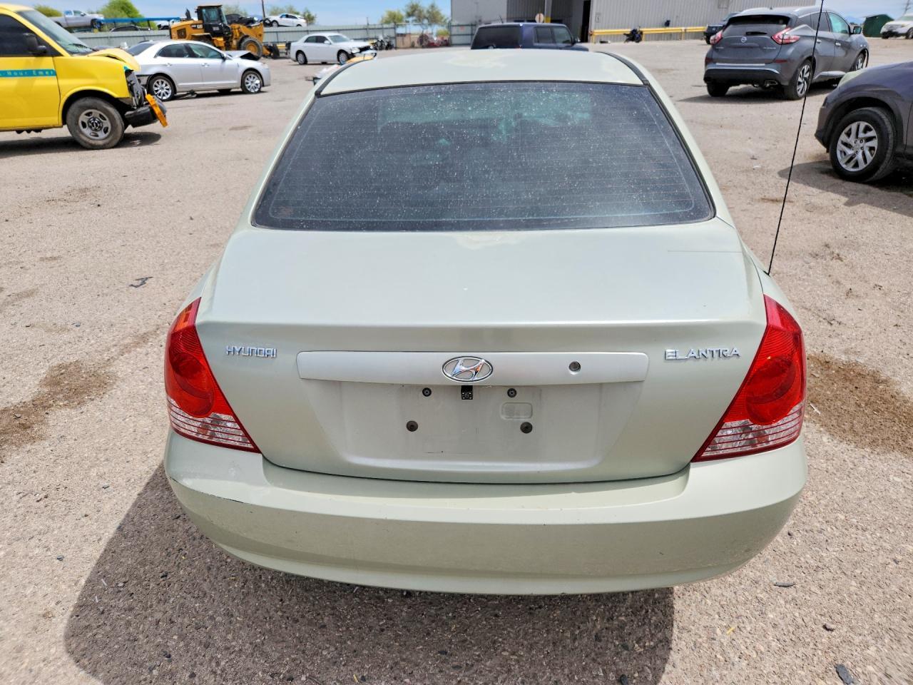 2004 Hyundai Elantra Gls - Фото 6