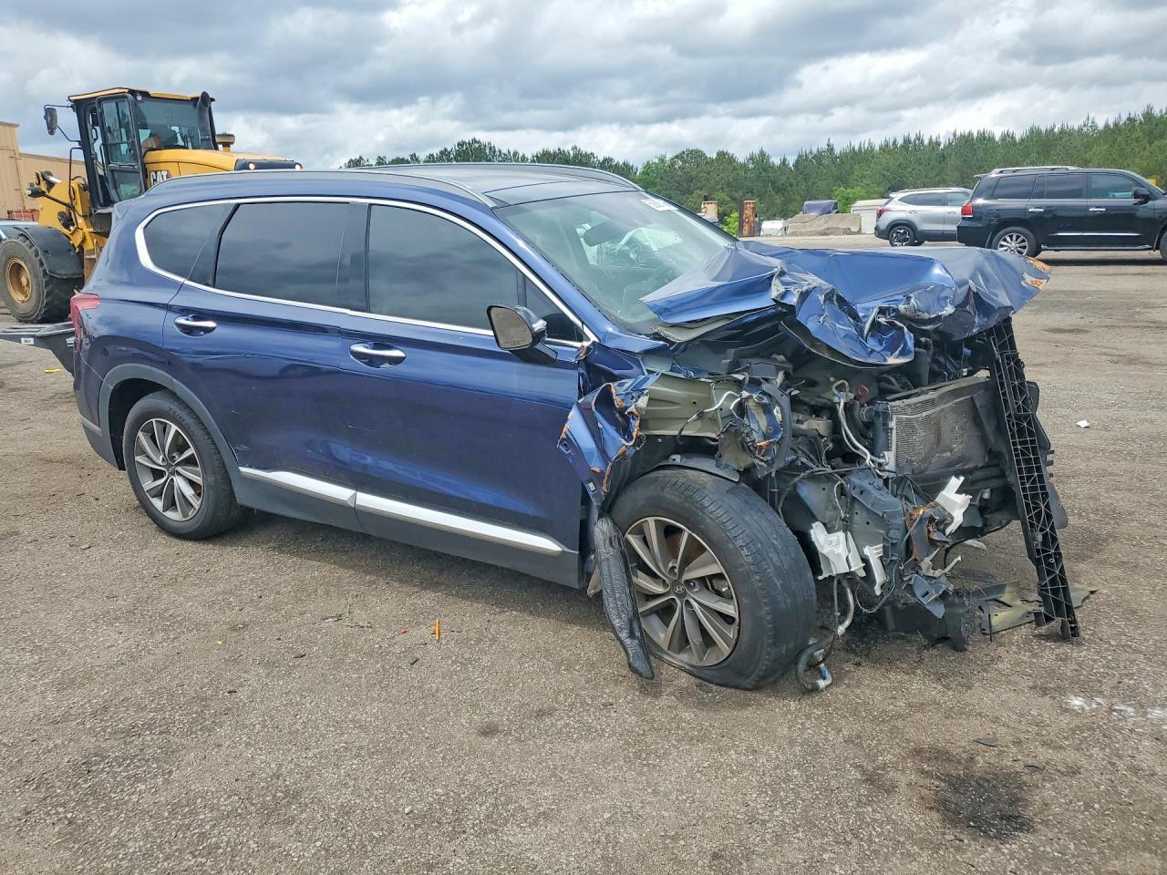 2019 Hyundai Santa Fe Ultimate 2.4L - Фото 4