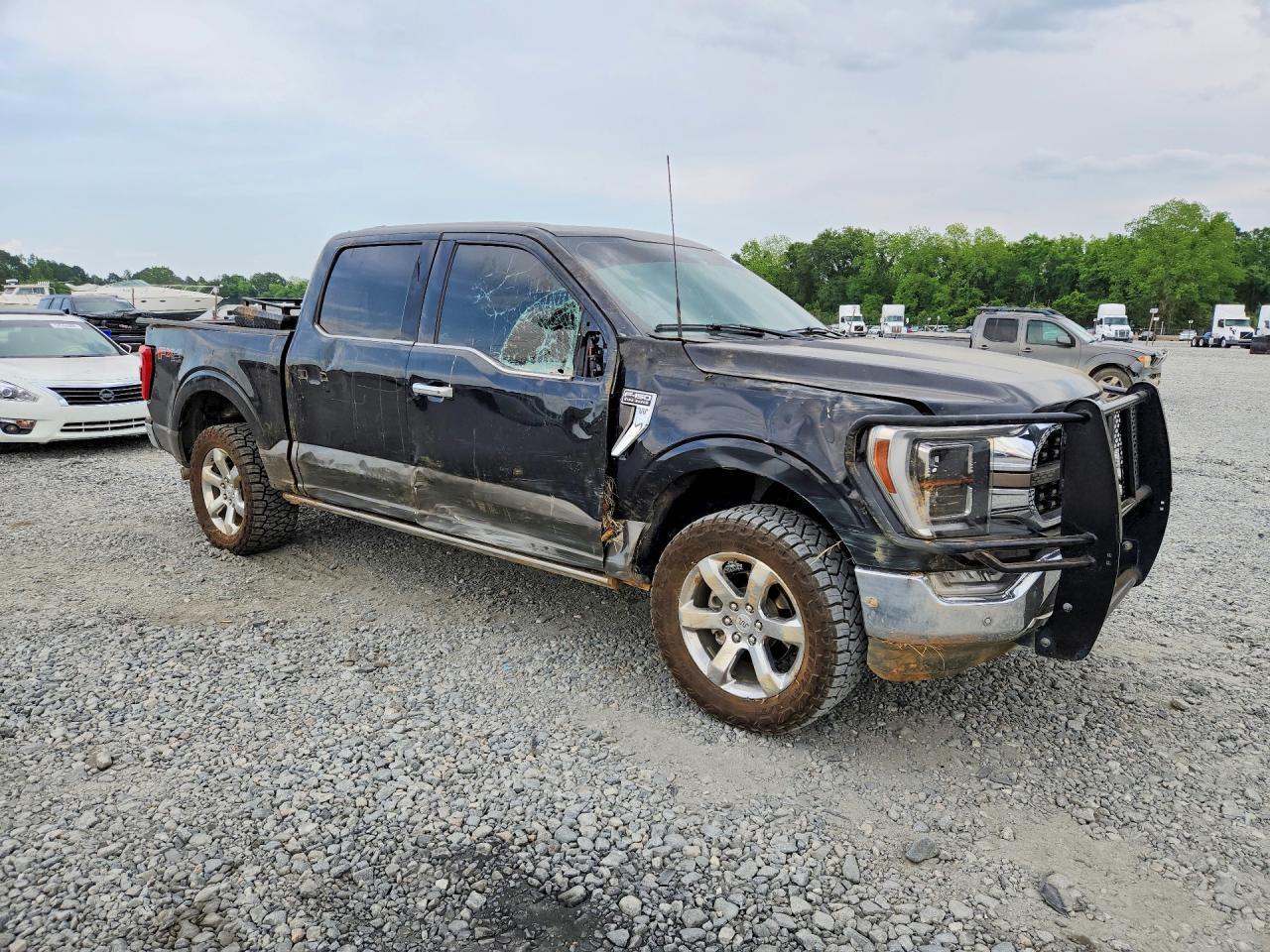 2023 Ford F150 Supercrew - Фото 4
