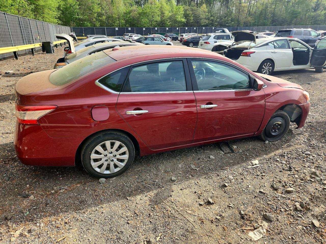 2015 Nissan Sentra Sv - Image 3