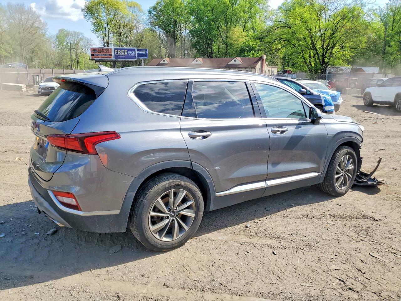2019 Hyundai Santa Fe Sel Plus 2.4L - Image 3