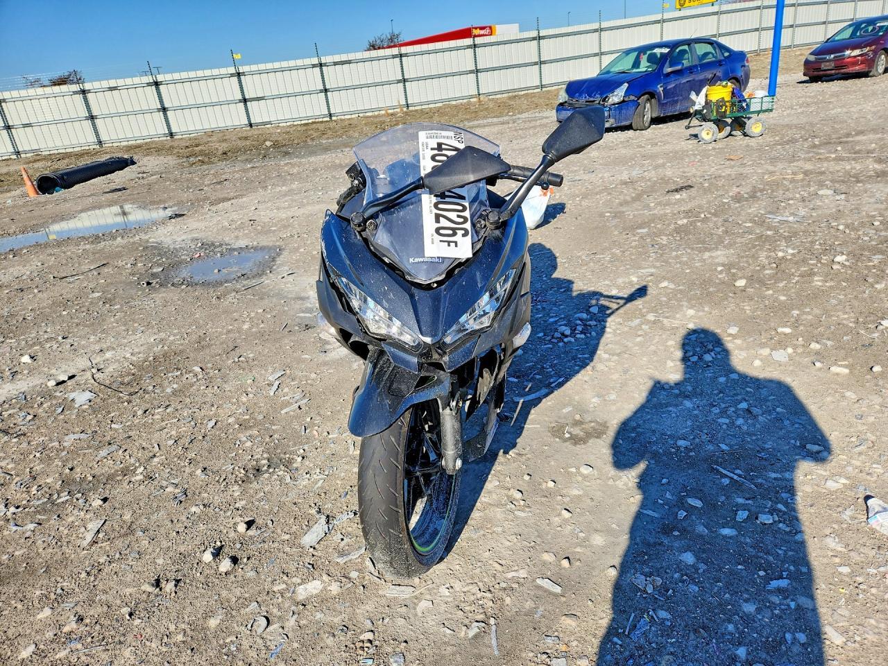 2022 Kawasaki Ex400 - Фото 2