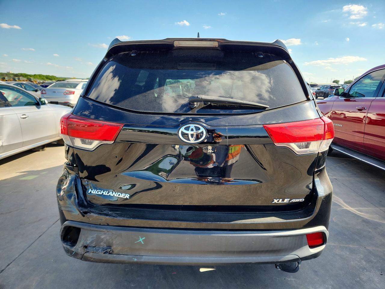 2019 Toyota Highlander Xle - Фото 6