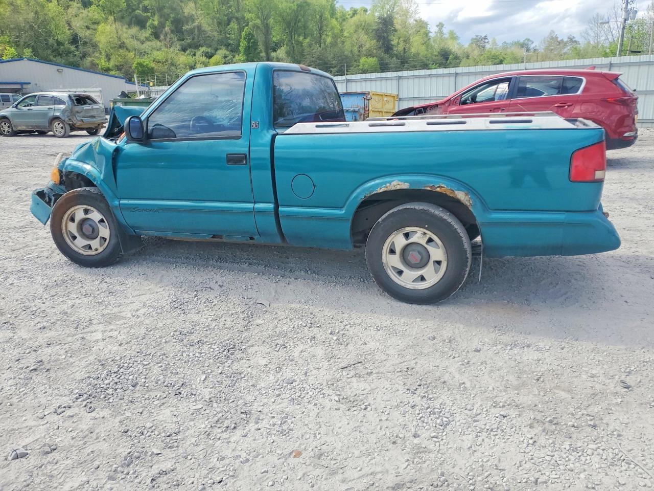 1994 GMC Sonoma - Фото 2