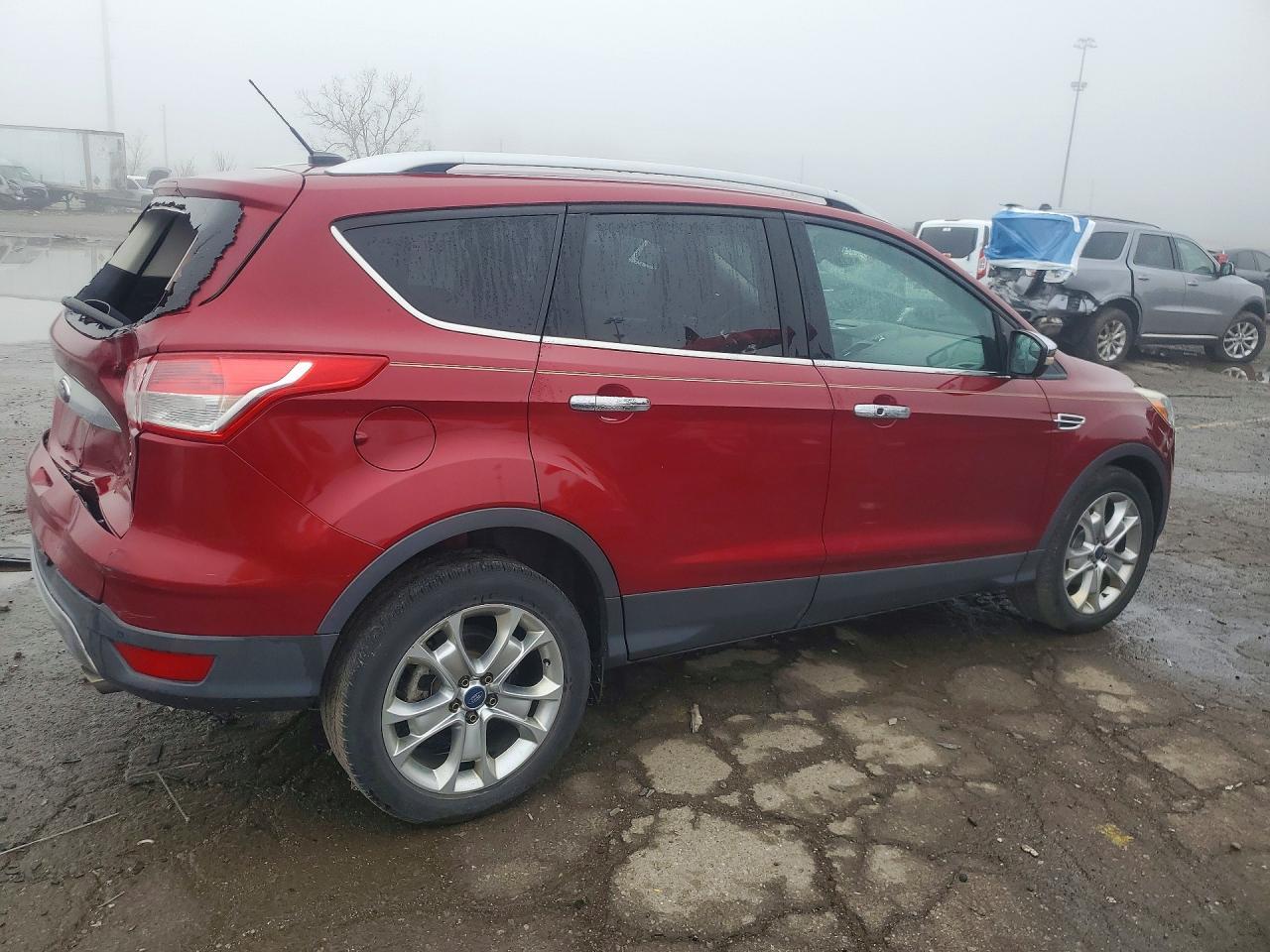 2014 Ford Escape Titanium - Фото 3
