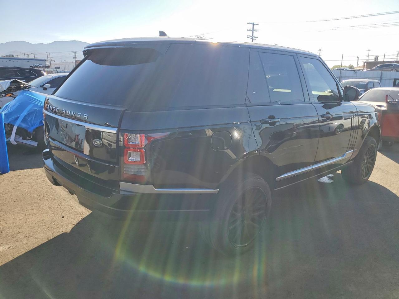 2016 Land Rover Range Rover Hse - Фото 3