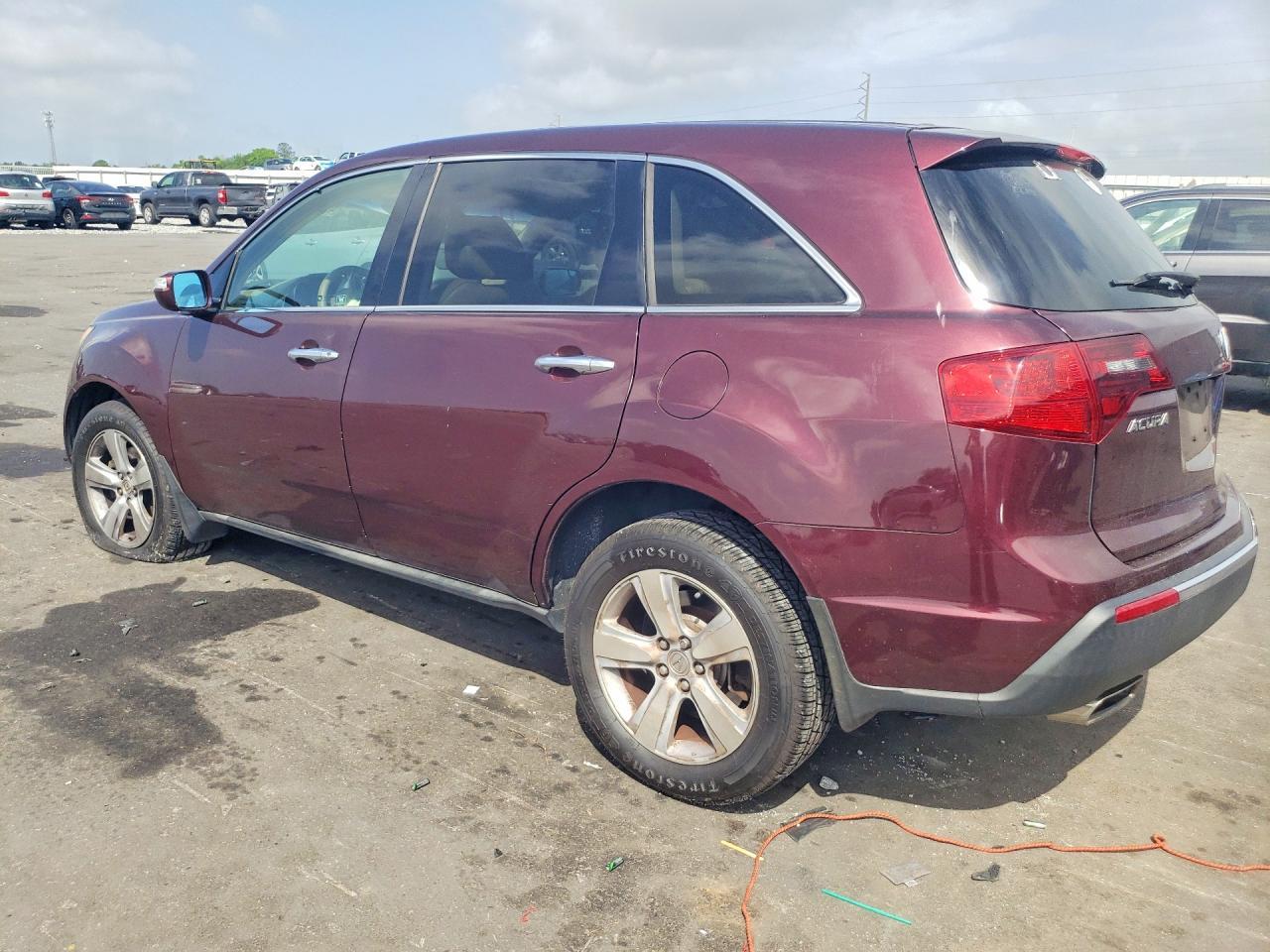 2010 Acura Mdx Technology - Фото 2