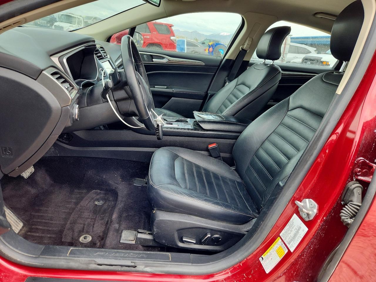 2017 Ford Fusion Se - Image 7