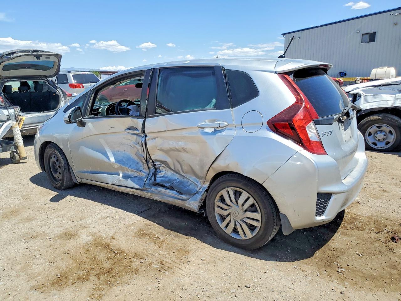 2015 Honda Fit Lx - Фото 2