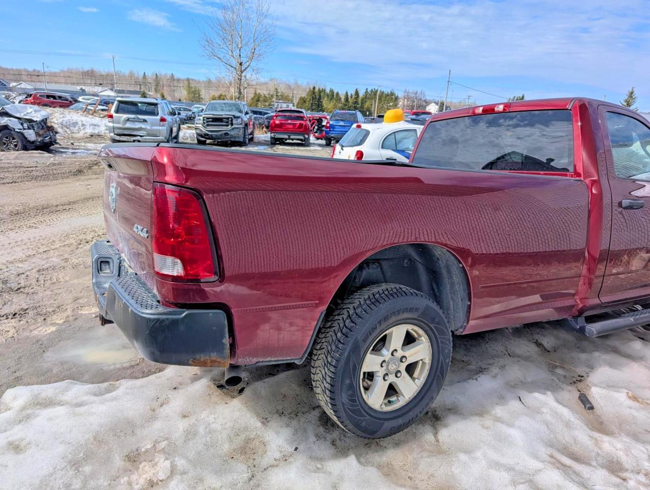 2021 Ram 1500 Classic Tradesman - Фото 3